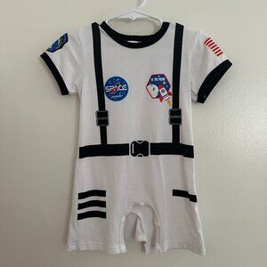 Baby Boys Astronaut Newborn Infant Halloween Costume Outfit Jumper Hat Beanie